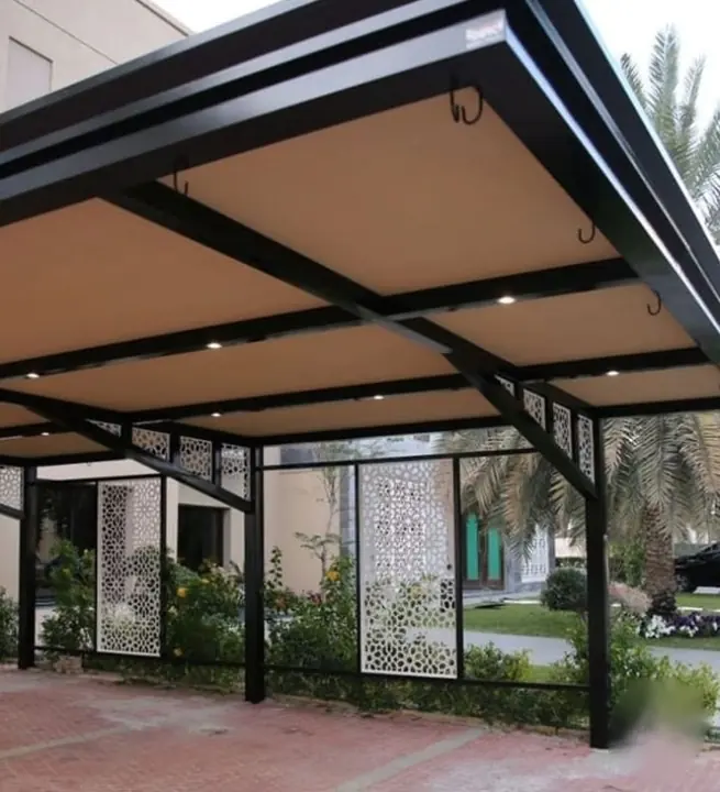 مظلات سيارات